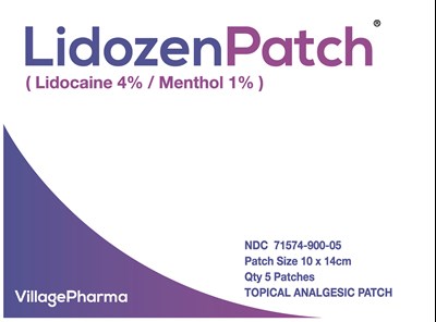 Label - Village Pharma Patch NDC 900 05) Primary Display